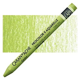 Cera 245 Light Olive Neocolor II Aquarelle Caran D'Ache