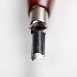 Gubia para talla U con abertura 6mm