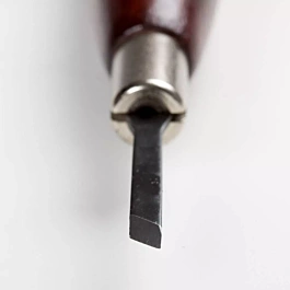 Gubia para talla Formón inclinado 4,5mm