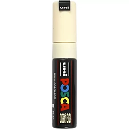 Rotulador Uni Posca PC8K Marfil