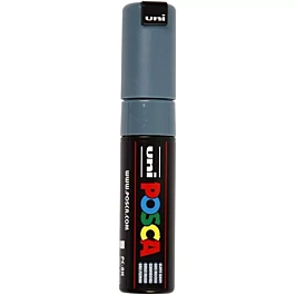 Rotulador Uni Posca PC8K Grueso Gris Pizarra