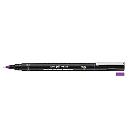 Marker kalibrowany fioletowy Uni Pin 200 Uni-Ball 0,1mm