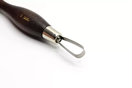 Vaciador de fleje en acero inoxidable templado para barro 302-02