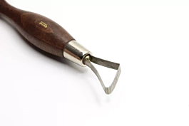 Vaciador de fleje en acero inoxidable templado para barro 302-07