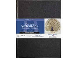 Sketchbook Beta Multitécnica A4 270g/m² Negro Stillman & Birn