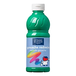 Gouache líquido Redimix Verde Francia 500ml Lefranc Bourgeois