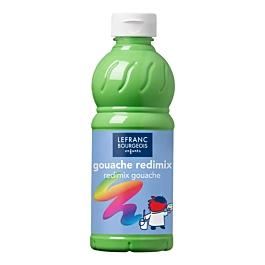 Gouache líquido Redimix Verde claro 500ml Lefranc Bourgeois
