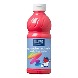 Gouache líquido Redimix Rosa fluorescente 500ml Lefranc Bourgeois