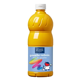 Gouache líquido Redimix Amarillo de oro 1l Lefranc Bourgeois