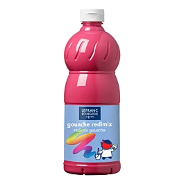 Gouache líquido Redimix Rosa tirio 1l Lefranc Bourgeois