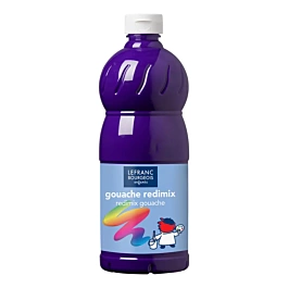 Gouache líquido Redimix Violeta 1l Lefranc Bourgeois