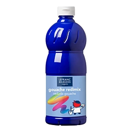 Gouache líquido Redimix Ultramar 1l Lefranc Bourgeois