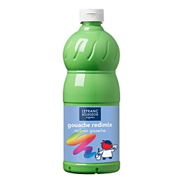 Gouache líquido Redimix Verde claro 1l Lefranc Bourgeois