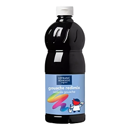 Gouache líquido Redimix Negro 1l Lefranc Bourgeois