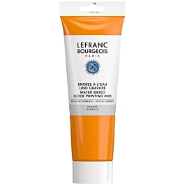 Tusz do linorytu Educación 201 Pomarańczowy Lefranc and Bourgeois 250ml