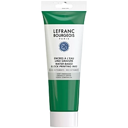Tusz do linorytu Educación 529 Zielony szmaragd Lefranc and Bourgeois 250ml