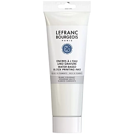 Tusz do linorytu Educación 001 Biały Lefranc and Bourgeois 250ml