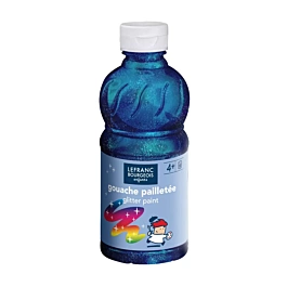 Gouache glitter Azul claro 250ml Lefranc Bourgeois
