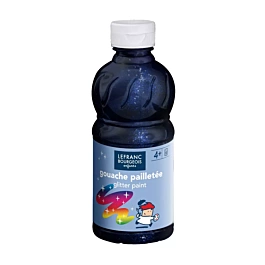 Gouache glitter Violeta 250ml Lefranc Bourgeois