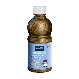 Gouache glitter Oro 250ml Lefranc Bourgeois