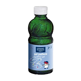 Gouache glitter Verde 250ml Lefranc Bourgeois