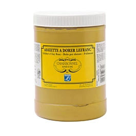 Charbonnel Lefranc et Bourgeois Pâte d'argile brunissante jaune 1L
