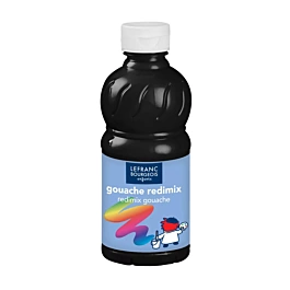 Gouache líquido Redimix Negro 250ml Lefranc Bourgeois