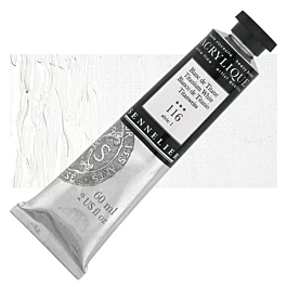 Extra-fine acrylic tube 116 Titanium White S1 Sennelier 60ml