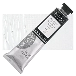 Extra-fine acrylic tube 119 White Matizar S1 Sennelier 60ml