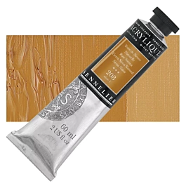 Extra-fine acrylic tube 208 Natural sienna S1 Sennelier 60ml