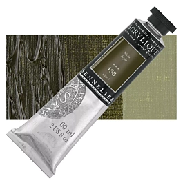 Extra-fine acrylic tube 438 Sepia S1 Sennelier 60ml