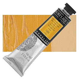 Extra-fine acrylic tube 504 Light Mars Yellow S1 Sennelier 60ml