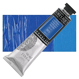 Extra-fine acrylic tube 385 Primary Blue S2 Sennelier 60ml