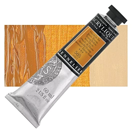 Extra-fine acrylic tube 505 transparent yellow iron Oxyde S2 Sennelier 60ml