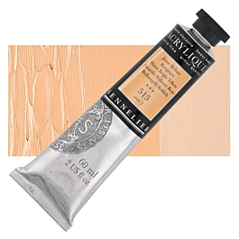 Extra-fine acrylic tube 513 Bright yellow red S2 Sennelier 60ml