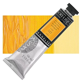 Extra-fine acrylic tube 517 Indian yellow S2 Sennelier 60ml