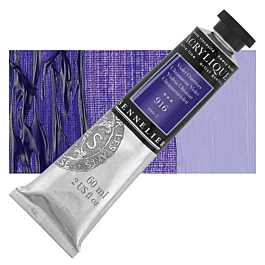 Extra-fine acrylic tube 916 Ultramarine Violet S2 Sennelier 60ml