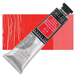 Extra fine acrylic tube 614 Cadmium red substitute S3 Sennelier 60ml