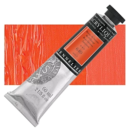 Extra-fine acrylic tube 640 Saturn Red S3 Sennelier 60ml