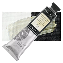 Extra-fine acrylic tube 051 Golden Pearl Interference S5 Sennelier 60ml