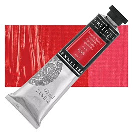 Extra fine acrylic tube 656 Naphthol red S5 Sennelier 60ml