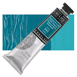Extra-fine acrylic tube 343 Cobalt Turquoise S6 Sennelier 60ml