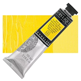 Extra fine acrylic tube 531 Cadmium yellow medium legitimate S6 Sennelier 60ml
