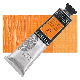 Extra-fine acrylic tube 687 Cadmium Orange S6 Sennelier 60ml