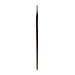 Synthetic flat brush 870 Raphael Texture nº0