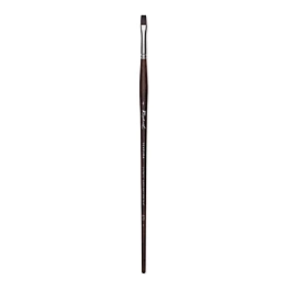 Synthetic flat brush 870 Raphael Texture nº4