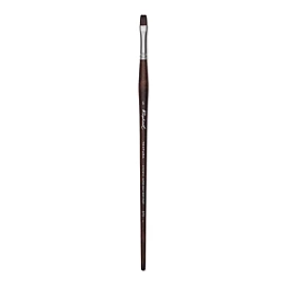 Synthetic flat brush 870 Raphael Texture nº6