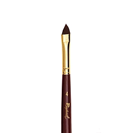 Cat's tongue brush tip 8747 Sepia Raphael nº4