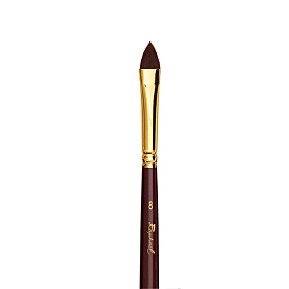 Cat's tongue brush tip 8747 Sepia Raphael nº8