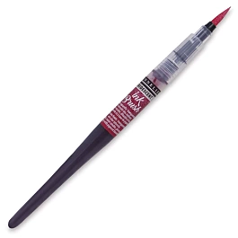 Iridescent Magenta 007 Ink Brush Sennelier marker